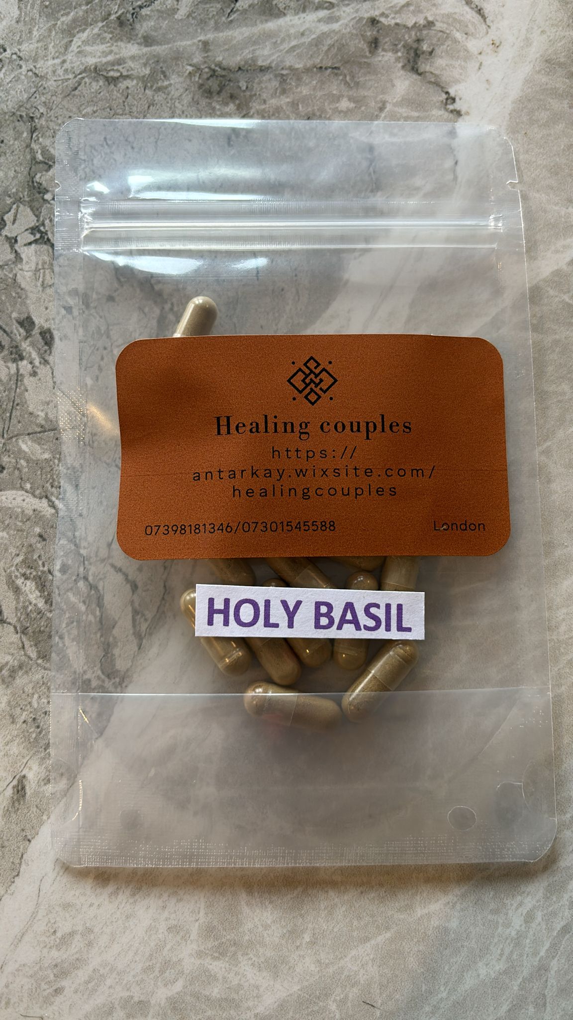 Basil tablets