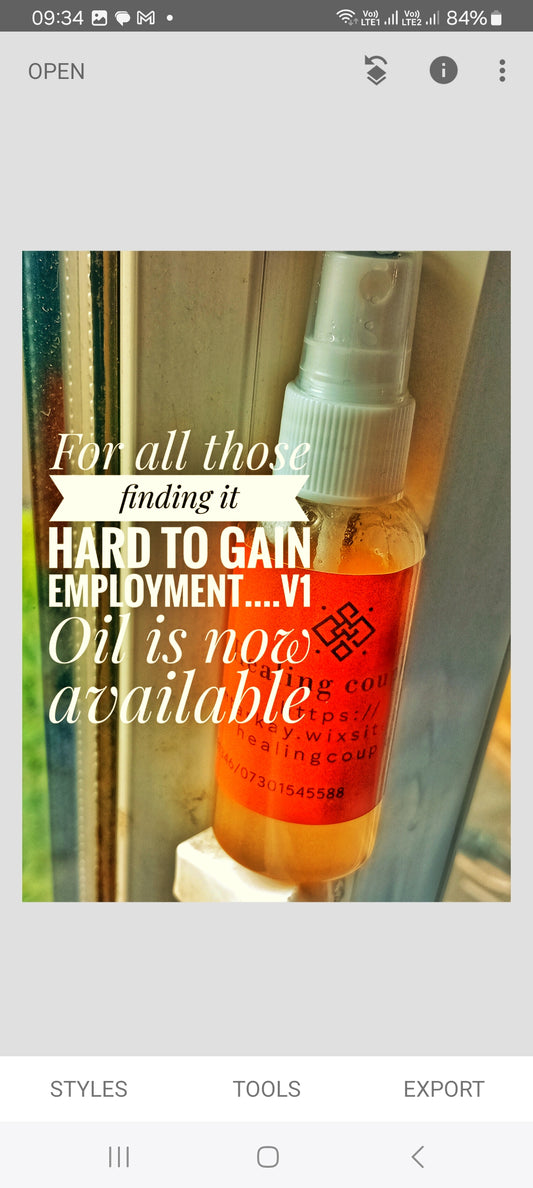 Employment oil